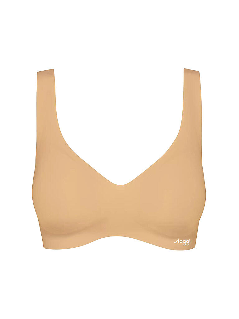 Sloggi Damen Romance Bralette – Bügelloses Bustier Aus Baumwolle & Microfaser, Mit Spitzeneinsätzen